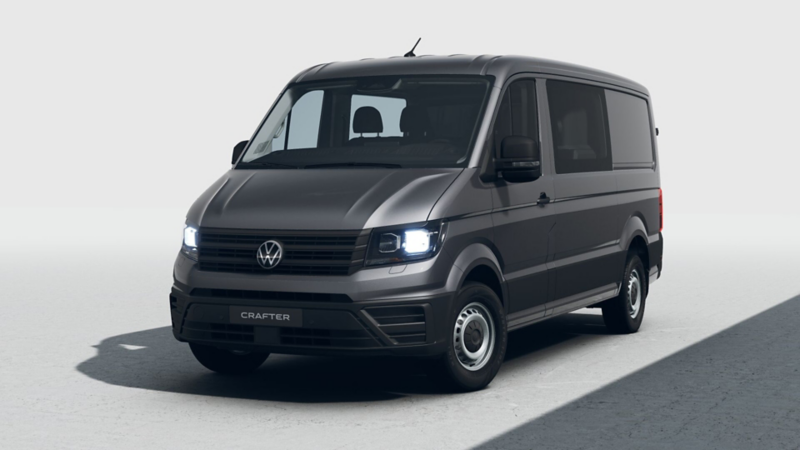 VW Crafter Twin Cabin.