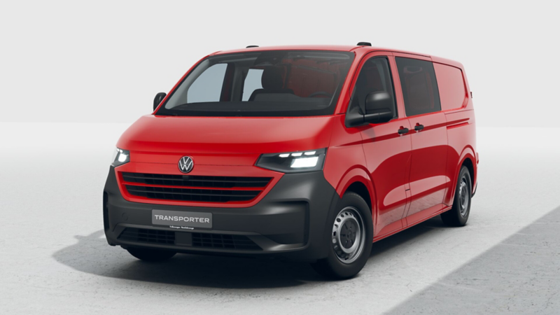 VW Transporter Twin Cabin