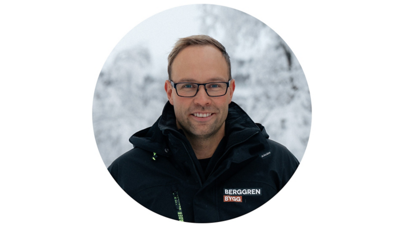 Profilbild på Jakob Berggren