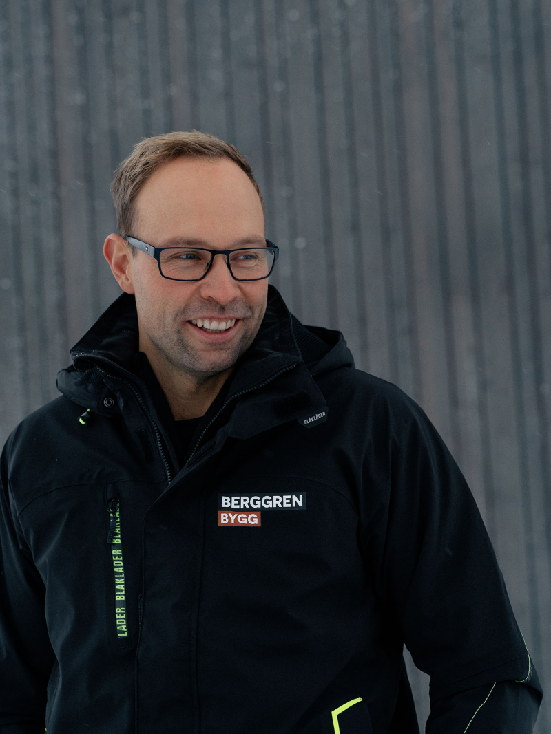 Profilbild på Jakob Berggren