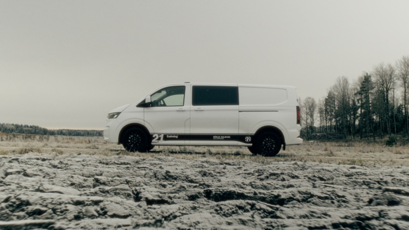 VW Transporter Twin Cabin Salming Edition