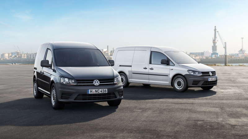Två stycken Caddy generation 4