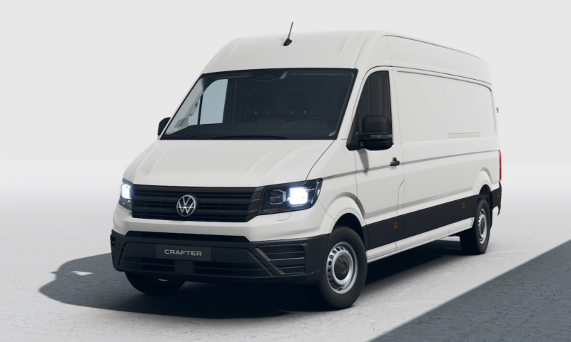 VW Crafter skåpbil.