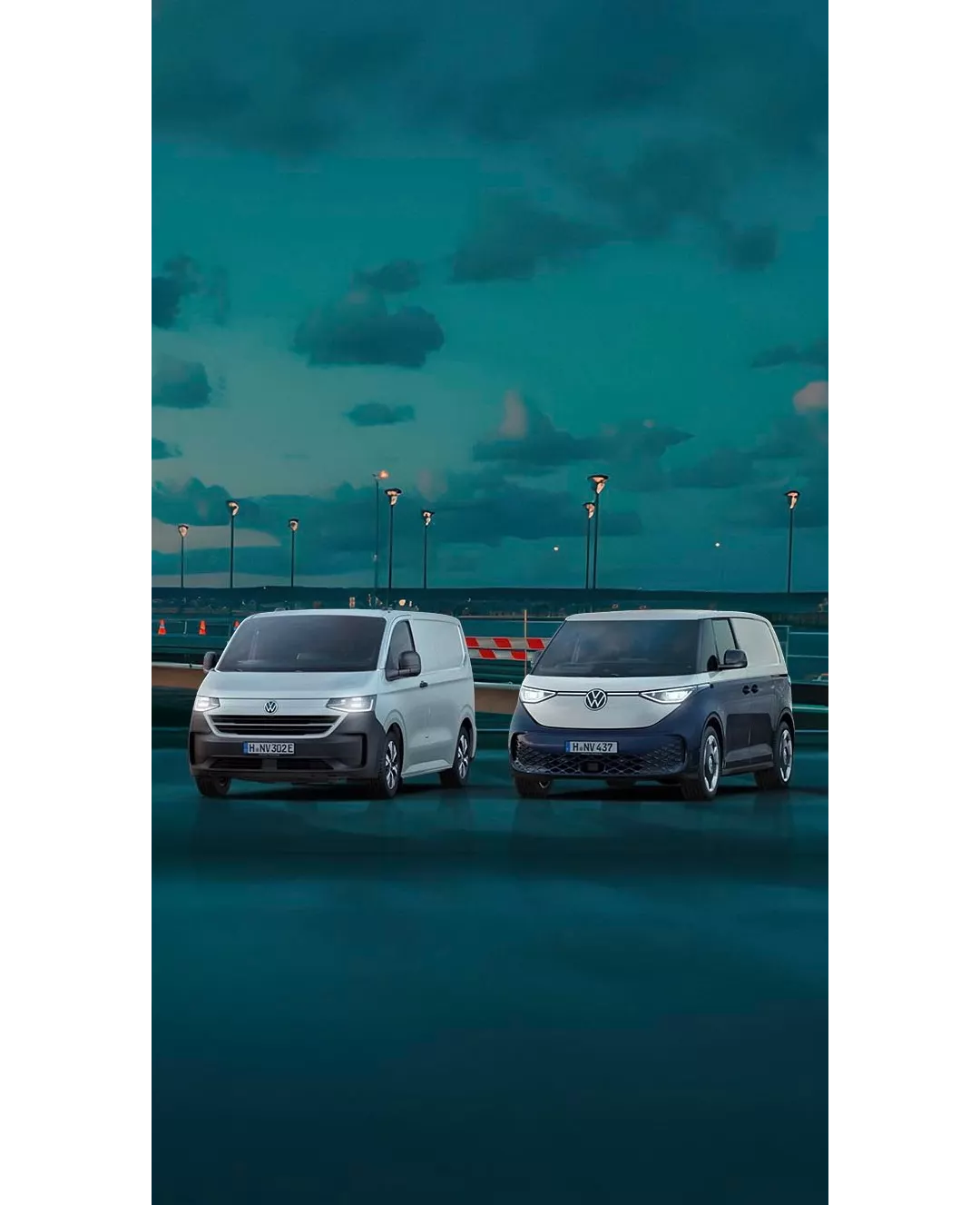 VW e-Transporter och ID. Buzz Cargo