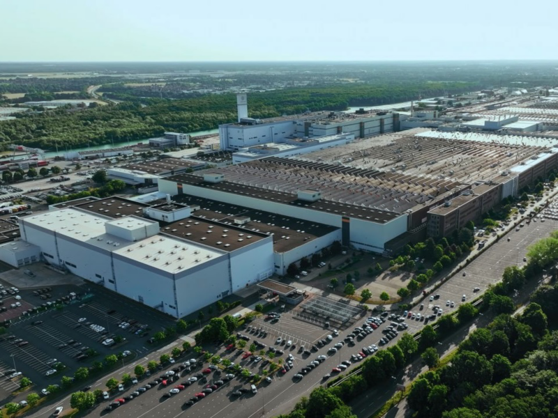 Volkswagens Hannoverfabrik från idag