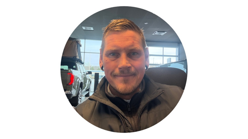 Jonas Eriksson från Möller Bil Västerås