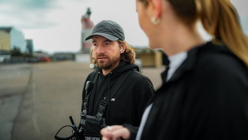 Hampus Lindholm, vd på företaget One More