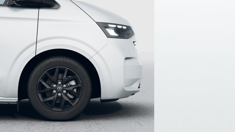 Candy White till en Transporter