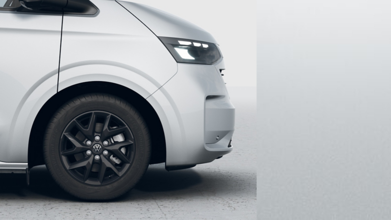 Light Grey Metallic till en Transporter
