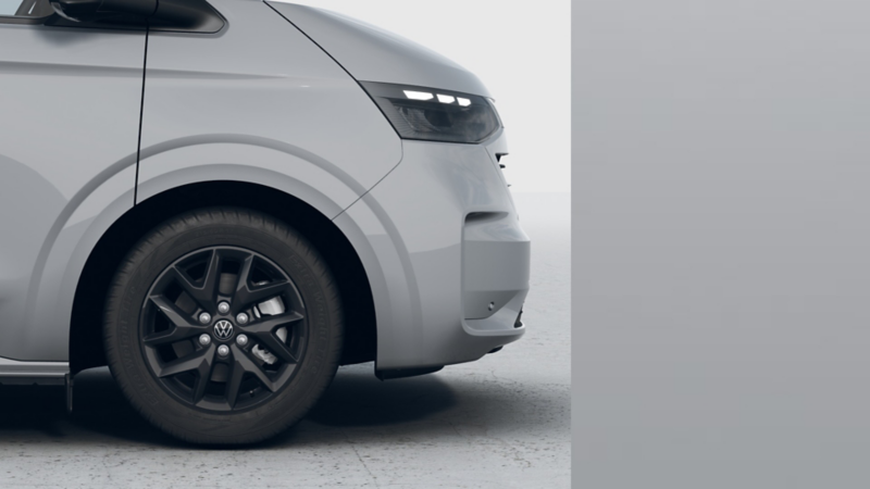 Stone Grey till en Transporter
