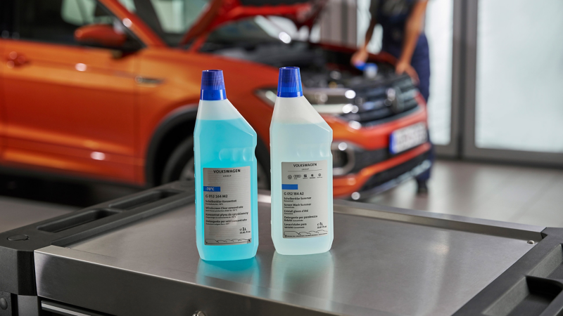 Spolarvätska från Volkswagen Original