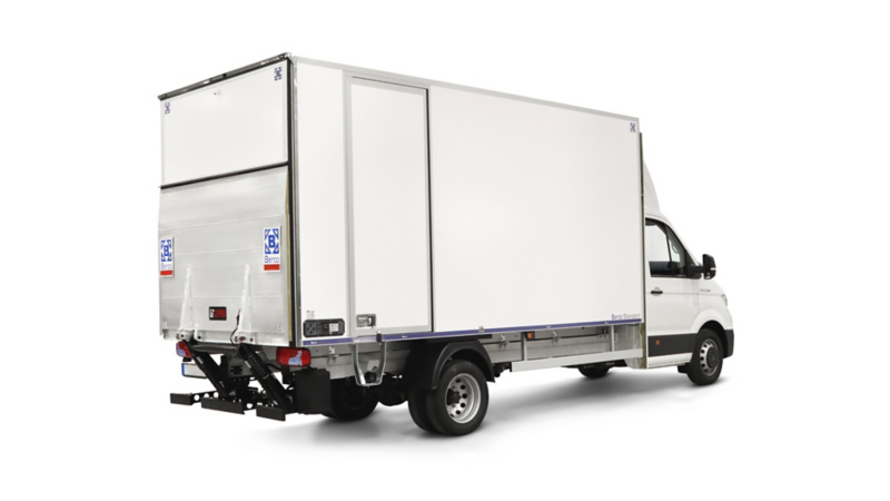 VW Crafter VolyMax snett bakifrån