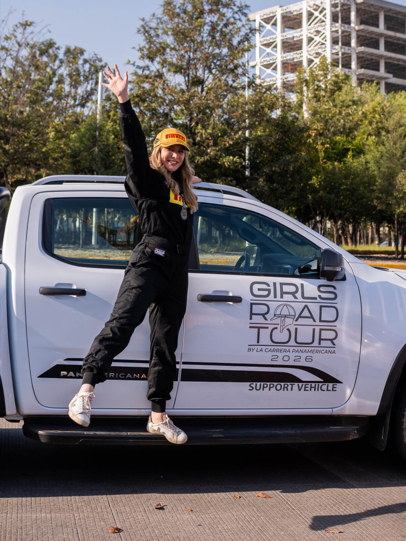 Participantes de la carrera Girls Road Tour 2026