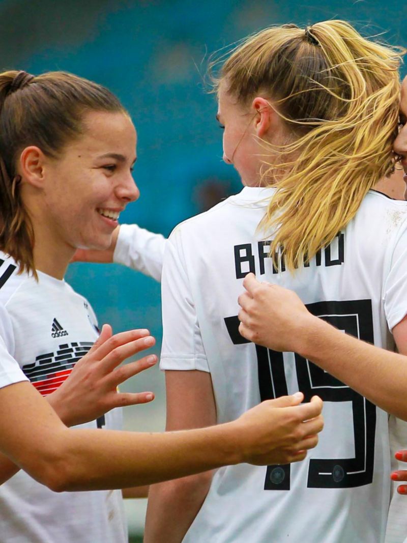 DFB, Frauen-Nationalmannschaft, Dzsenifer Marozsan, Jule Brand, Lea Schüller​