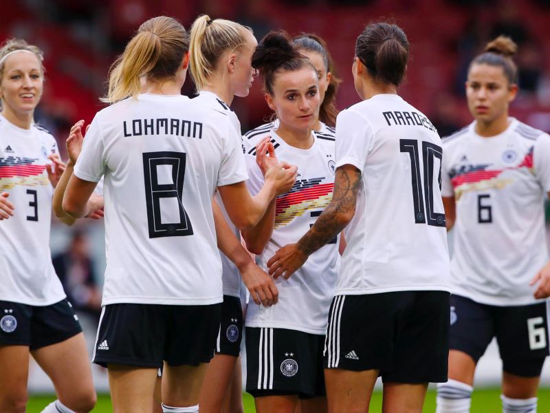 DFB, Frauen-Nationalmannschaft, Dzsenifer Marozsan, Sydney Lohmann, Lina Magull