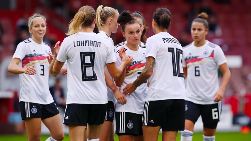 DFB, Frauen-Nationalmannschaft, Dzsenifer Marozsan, Sydney Lohmann, Lina Magull