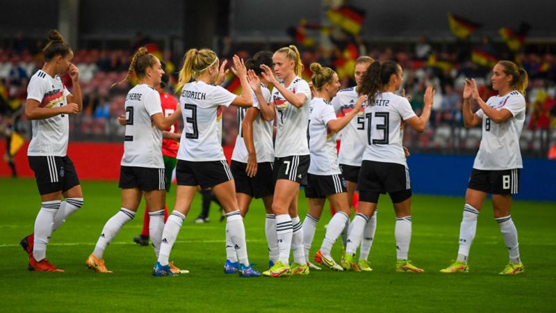 DFB, Frauen-Nationalmannschaft​