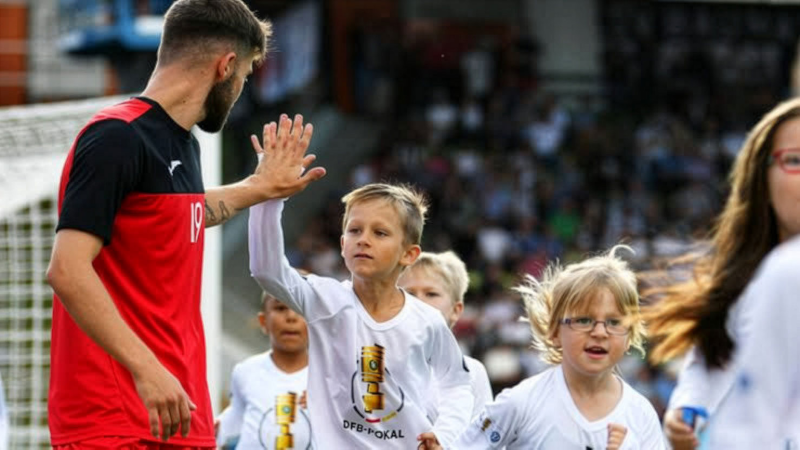 Volkswagen Junior Eskorte Abklatscher