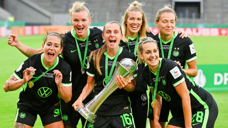 Teamfoto VfL Wolfsburg