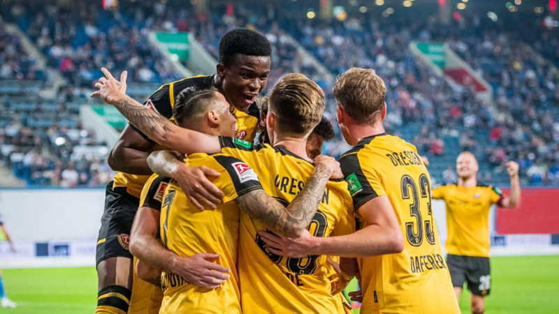 DFB-Pokal, Dynamo Dresden