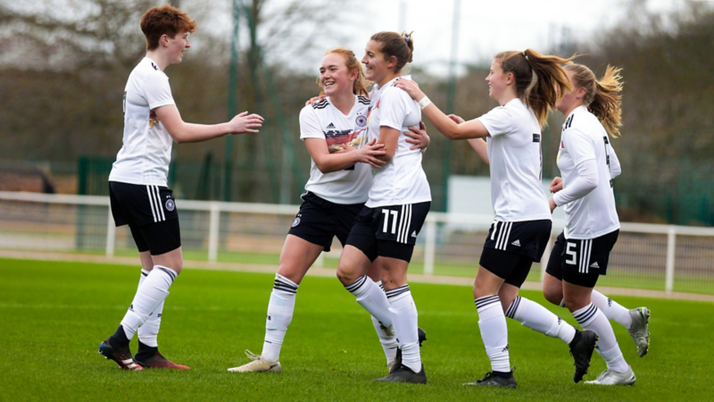 DFB, U17-Frauen-Nationalmannschaft​