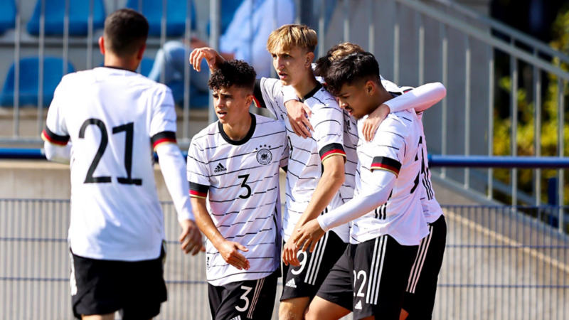 DFB, U17-Nationalmannschaft​