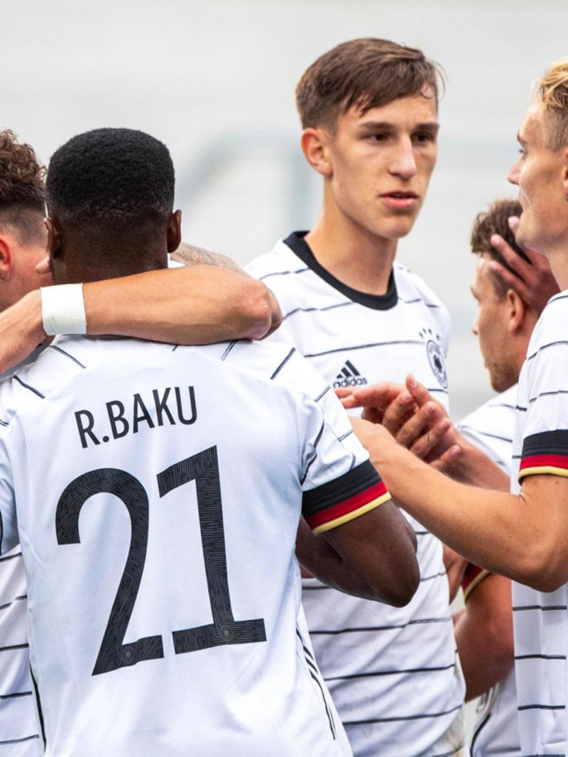 DFB, U21-Nationalmanschaft, Ridle Baku, Nico Schlotterbeck, Amos Pieper