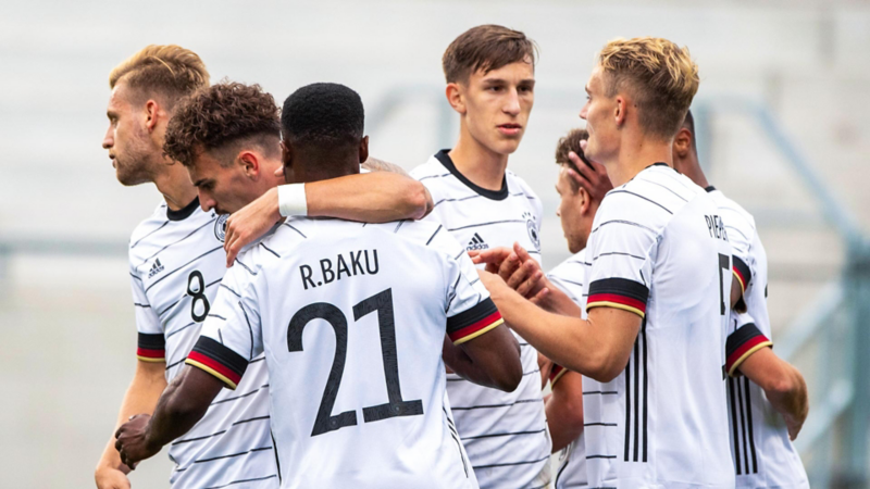 DFB, U21-Nationalmanschaft, Ridle Baku, Nico Schlotterbeck, Amos Pieper