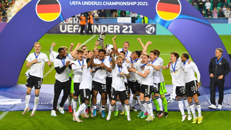 DFB, U21-Nationalmannschaft, U21-EM​