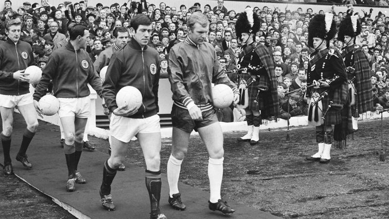 England, Schottland, Hampden Park, 1968