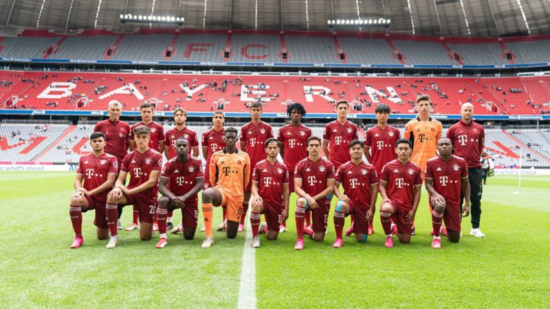FC Bayern World Squad, Allianz Arena​