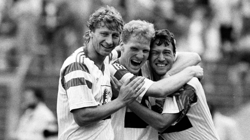 Guido Buchwald, VfB Stuttgart, Matthias Sammer