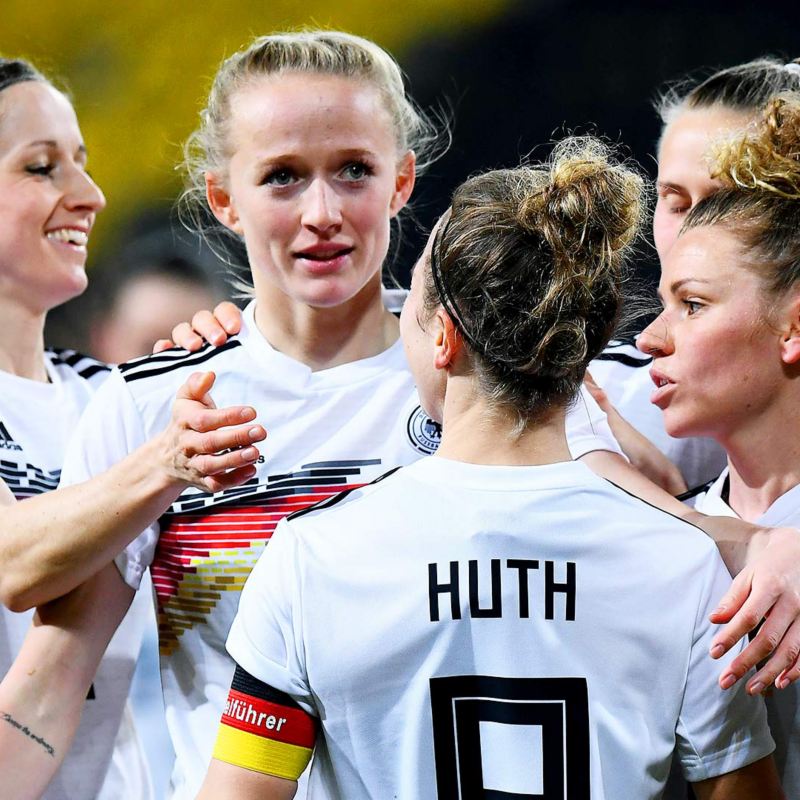 DFB, Frauen-Nationalmannschaft, Svenja Huth
