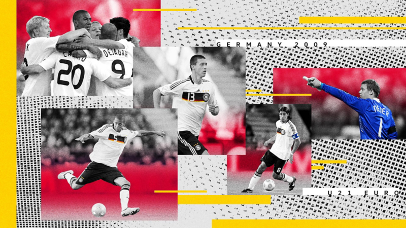 Euro U21 Legend Teams: These young kickers became world stars