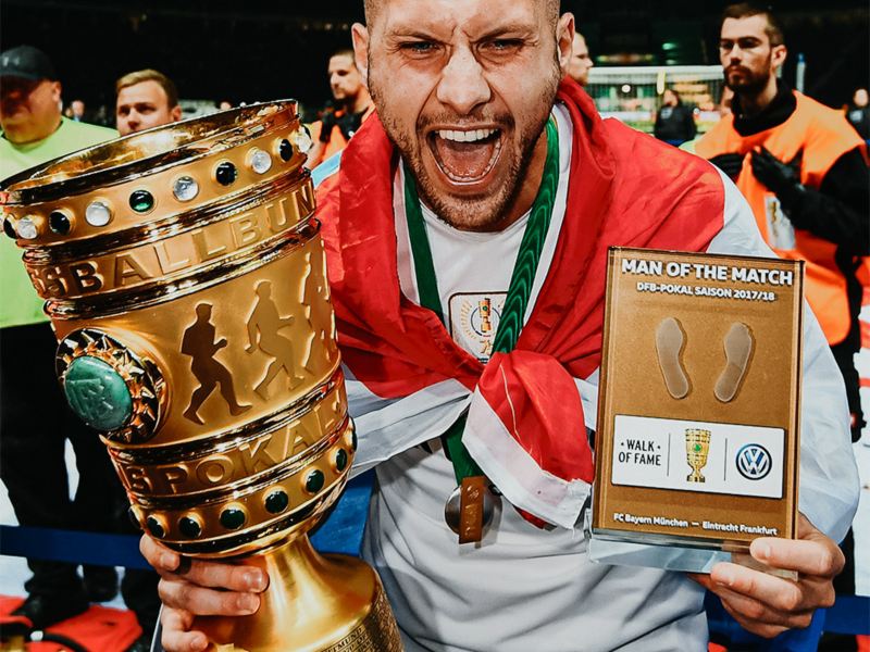 DFB-Pokal, Ante Rebic, Eintracht Frankfurt