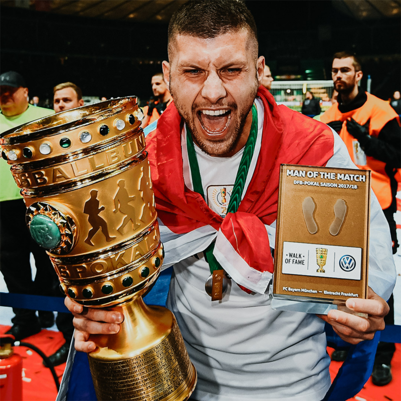 DFB-Pokal, Ante Rebic, Eintracht Frankfurt