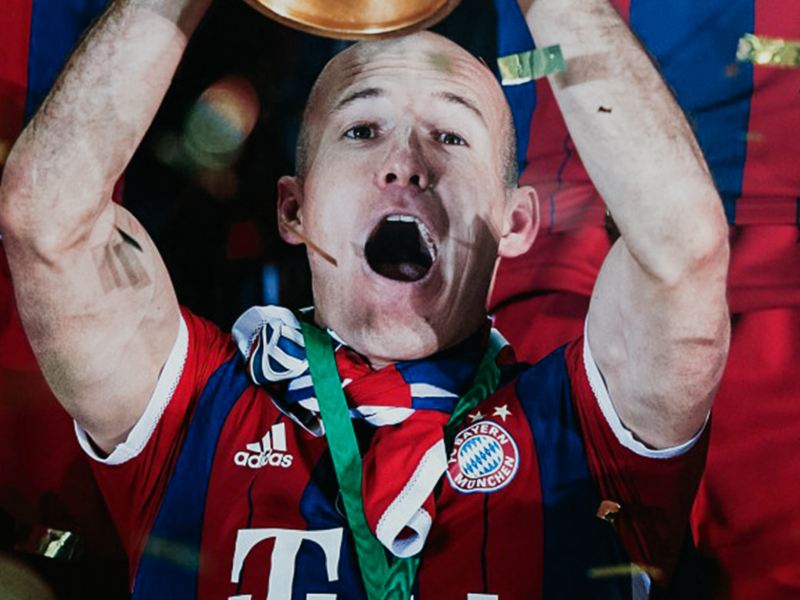 DFB-Pokal, Arjen Robben, FC Bayern München