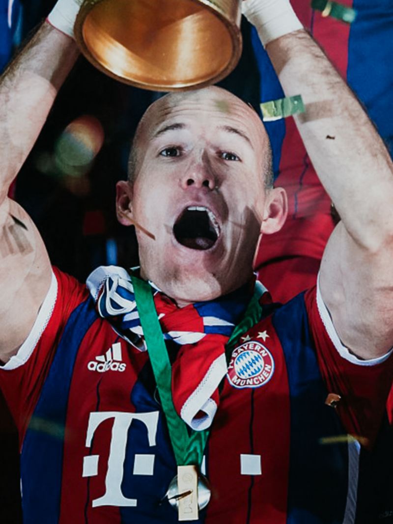 DFB-Pokal, Arjen Robben, FC Bayern München