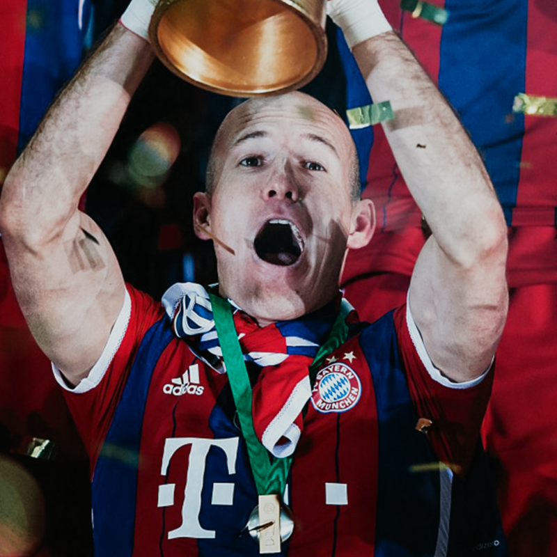 DFB-Pokal, Arjen Robben, FC Bayern München