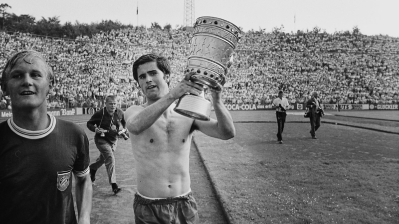 DFB-Pokal, Gerd Müller, FC Bayern München