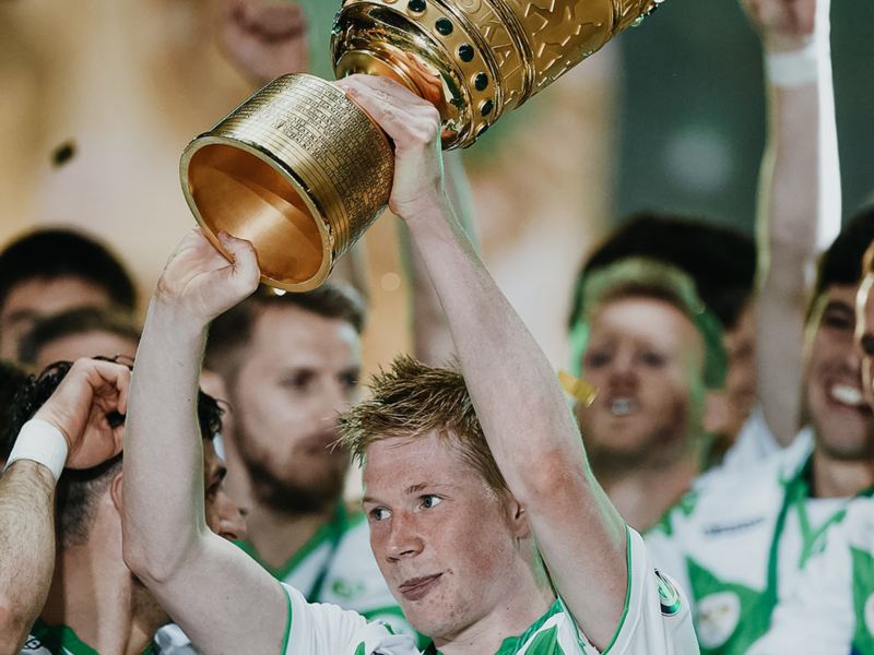DFB-Pokal, Kevin de Bryune, VfL Wolfsburg
