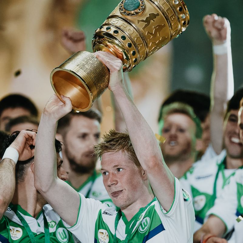 DFB-Pokal, Kevin de Bryune, VfL Wolfsburg