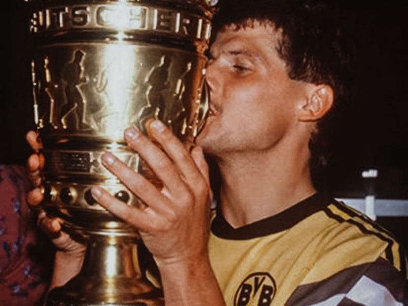 DFB-Pokal, Norbert Dickel, Borussia Dortmund