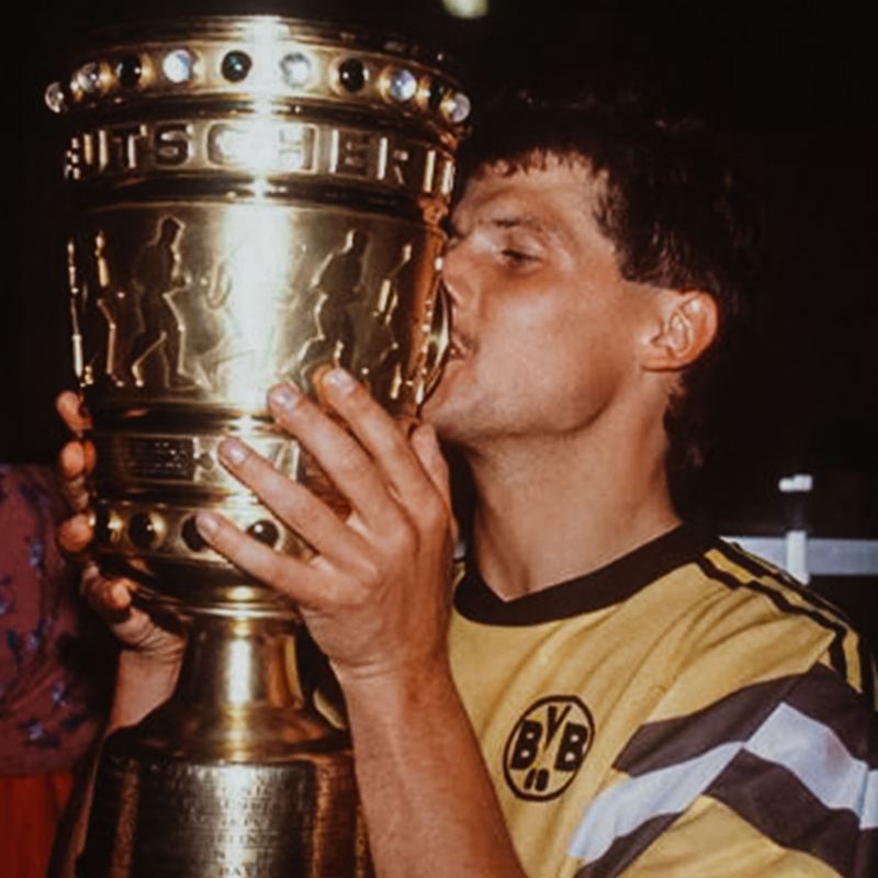 DFB-Pokal, Norbert Dickel, Borussia Dortmund