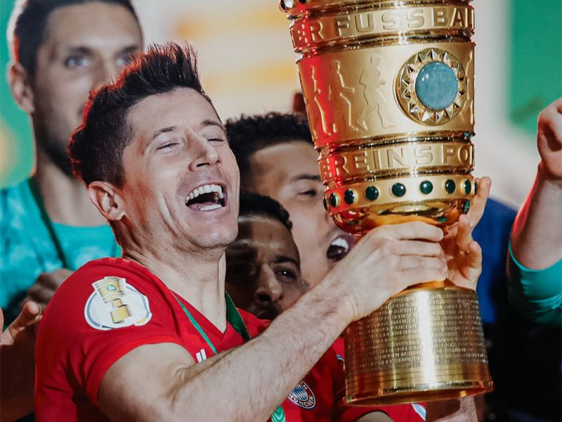 DFB-Pokal, Robert Lewandowski, FC Bayern München
