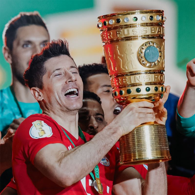 DFB-Pokal, Robert Lewandowski, FC Bayern München