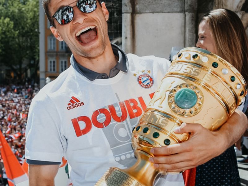 DFB-Pokal, Thomas Müller, FC Bayern München