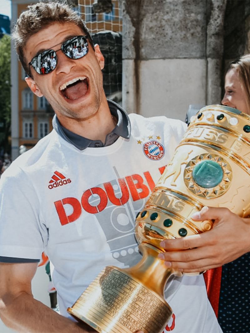 DFB-Pokal, Thomas Müller, FC Bayern München