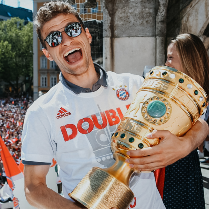 DFB-Pokal, Thomas Müller, FC Bayern München