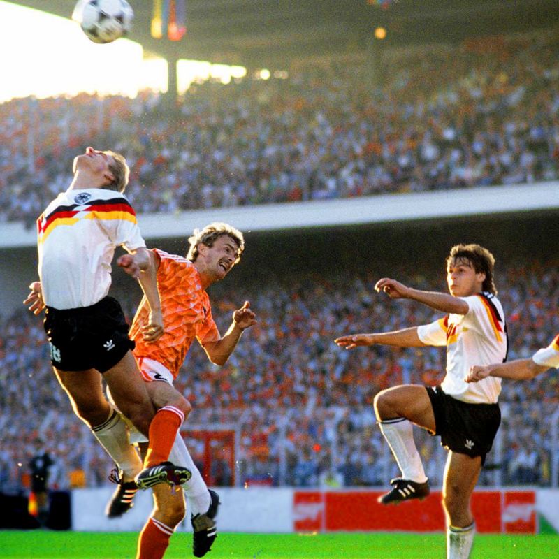 EM 1988 - Deutschland vs. Niederlande - Elfmeterszene